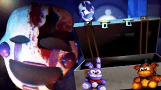 OPENING THE CHEST? || Final Nights: Redux Demo ENDING (Free Roam FNAF)