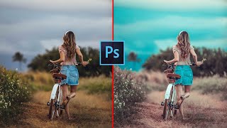 camera raw Color Grading Effect in Photoshop | selective color