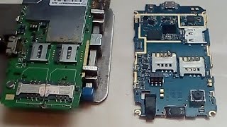 Восстановление сим слота на Samsung GT-S5222 Вторая Часть