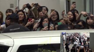 INFINITE(인피니트) Arrived Hong Kong Airport 20151001
