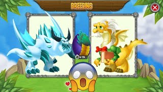 BREEDING EVENT : FROSTBITE DRAGON WITH VAINGLORIOUS DRAGON