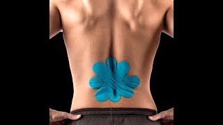 Anlageformen für einen schmerzenden Rücken - Kinesio - Tape