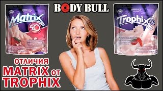 Отличия Matrix от Trophix