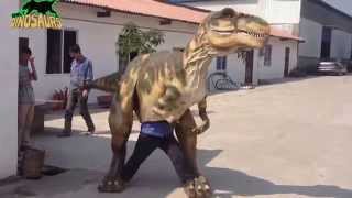 Artificial Dinosaur Pet-Entertainment T-Rex Puppet