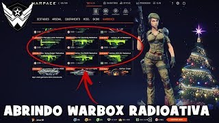 Warface: ABRINDO WARBOX RADIOATIVA