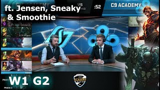 CLG Academy vs Cloud 9 Academy | Week 1 NA Academy League Summer 2018 | CLGA vs C9A