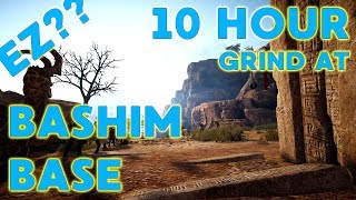 Black Desert Online - [2017] 10 Hours at Bashim Base (4-8M Silver/Hour)