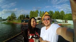 Обзор гидроцикла Yamaha VXS, Концерт Miyagi & Эндшпиль, Экстрим на Flyboard, LIVE.