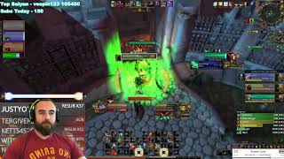 Bajheera - Arms Warrior 3v3 as DESTRO / HOLY PRIEST?! xD - WoW BFA 8.1 Warrior PvP