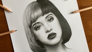 Realistic Graphite Drawing - Melanie Martinez