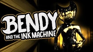 HE'S HERE... - Bendy and the Ink Machine (Chapter 2 Full Playthrough)