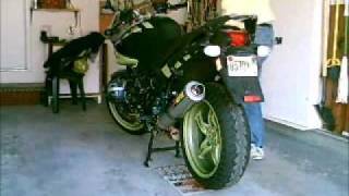 My R1150R Rockster w/ Akrapovic exhaust