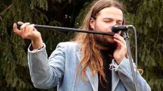 Nano Stern - Danza de la Salgflojt (flauta de sauce) (Jardin Botanico 26 Sep 2010) 6/10