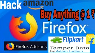 How to install tamper data in Firefox 2018