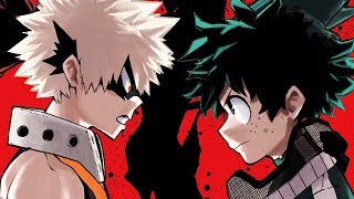 Izuku Midoriya (Deku) VS Katsuki Bakugo (Kacchan) Fight | Bakugo Attitude |  MY HERO ONE'S JUSTICE