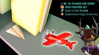 ROBLOX JAILBREAK PLANES!! [FULL UPDATE GUIDE!]