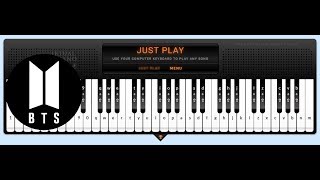 Make it Right - BTS [ Virtual Piano ] Sheets 'Map Of The Soul : Persona'