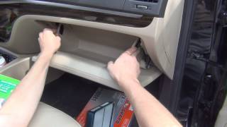 Santa Fe Cabin Air Filter Replacement
