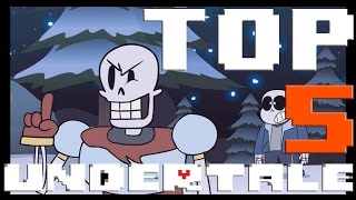 ТОП 5 анимаций UNDERTALE