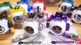 ジャジャジャジャーン♪ 仮面ライダーゴースト DXベートーベンゴーストアイコン&ノブナガゴーストアイコン レビュー KAMEN RIDER GHOST BEETHOVEN&NOBUNAGA