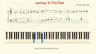 How To Play Piano: Robert Schultz "Journey To The Past" Piano Tutorial by Ramin Yousefi