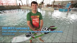 Start pionowy bez siadania w wodzie | Szkoła kitesurfingu i surfingu - Surf People | Chałupy 3