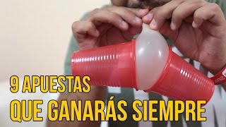 9 Apuestas que GANARÁS siempre (Recopilación)