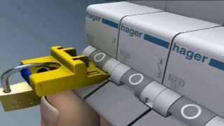 Автоматический выключатель :hager Quick Connect