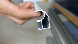 Зеркальные двери шкафа купе.Обзор комплектующих.(Шкаф купе своими руками.Часть4)