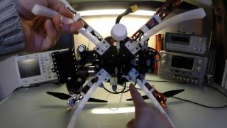 DJI F450 Build #13: Tidying the wires