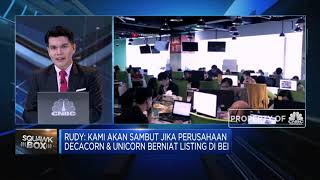 APEI: Startup Unicorn Miliki Prospek Besar Untuk IPO