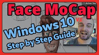 Blender & OpenCV - Windows Guide - Facial Motion Capture