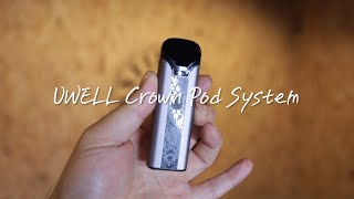 칼리번 형님 출시! 유웰 크라운 팟 시스템 (UWELL Crown Pod System)