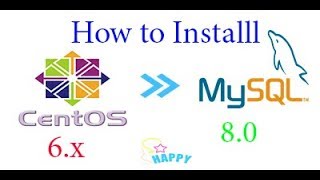 How to Install MySQL 8.0 on CentOS 6.x