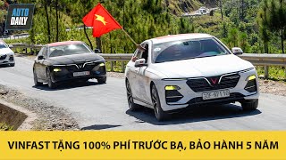 VinFast tiếp tục "CHƠI LỚN" tặng 100% phí trước bạ, bảo hành 5 năm
