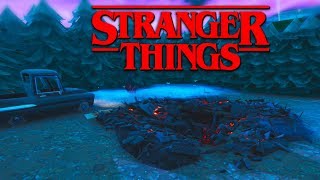 Fortnite Creative - STRANGER THINGS Deathrun [CODE]