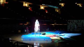 2011 Gymkana Homeshow - Comedy Parallel Bars