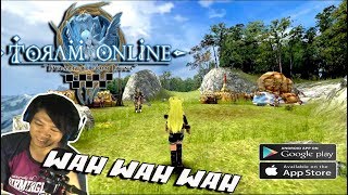 Keren Coiii !!!! RPG Toram Online (ENGLISH)  Gameplay - Android/iOS game