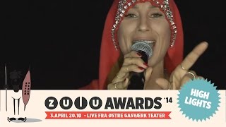 Zulu Awards 2014: Medina feat Kidd