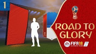 FIFA 18 FUT World Cup Road to Glory Indonesia #1 - Perjalanan Dimulai Di Sini!