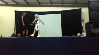 Kuroko no cosplay ON CRACK!!!