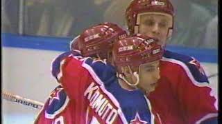 1988 New York Islanders (USA) - CSKA (Moscow, USSR) 2-3 Friendly hockey match (Super Series)