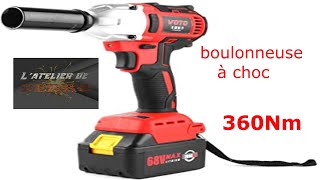 clé à choc (boulonneuse) voto
