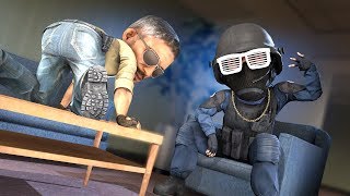 ЖЕРТВА СТАНЦЕВАЛА ТВЕРК ЧТОБЫ МАНЬЯК НЕ УБИЛ ЕЁ! (CS:GO Смешные Моменты)