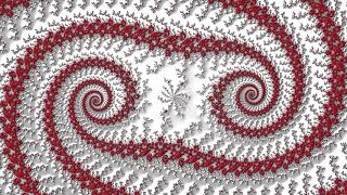 Red Lace - Mandelbrot Fractal Zoom