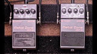 Boss Metal Zone Vs Monte Allums Mod