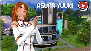 SPEEDSIMS - ASUNA YUUKI SWORD ART ONLINE / SAO - SIMS 4 - ZELÁISIMS