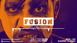 [FREE] Instru Rap Trap | Dark/Freestyle Type Beat 2020 - FUSION - Prod. By WEELIAM x TONY1