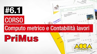 Computo Metrico e Contabilità Lavori-PriMus lez 6.1 - Modificare l’anteprima di stampa