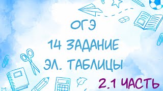 ОГЭ Информатика. 2020. 14 задание. Часть 2.1.
